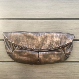 49 Square Miles Leather Clutch